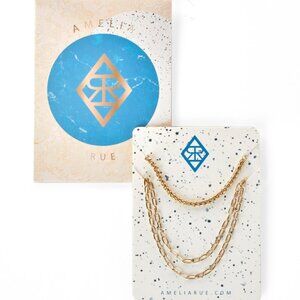 Amelia Rue Multi-Strand Necklace Set - NWT